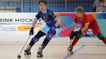 Mundial Sub 19 de hockey sobre patines: la Selección argentina arrancó a paso firme