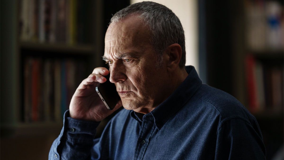 El actor José Coronado interpreta a Federico Seligman en la nueva película de Netflix.