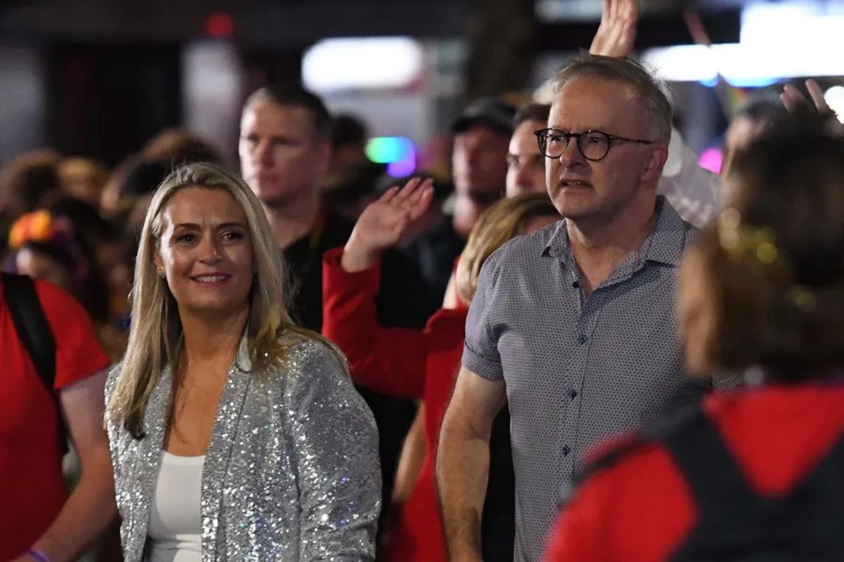 Anthony Albanese , el primer ministro de Australia. Crédito: EFE/EPA/Steven Shapore. Anthony Albanese , el primer ministro de Australia. Crédito: EFE/EPA/Steven Shapore.