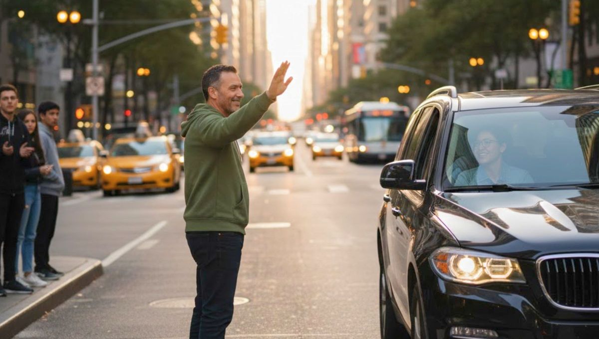 Si eres de los/las que agredece con la mano al conductor tienes una personalidad única. Si eres de los/las que agredece con la mano al conductor tienes una personalidad única.