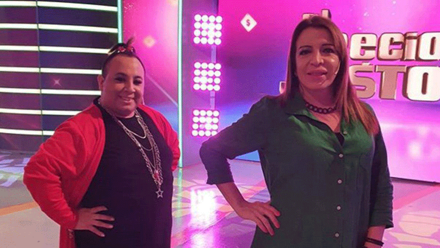 Tristeza: murió La Floppy, amiga y asisntente de Lizy Tagliani