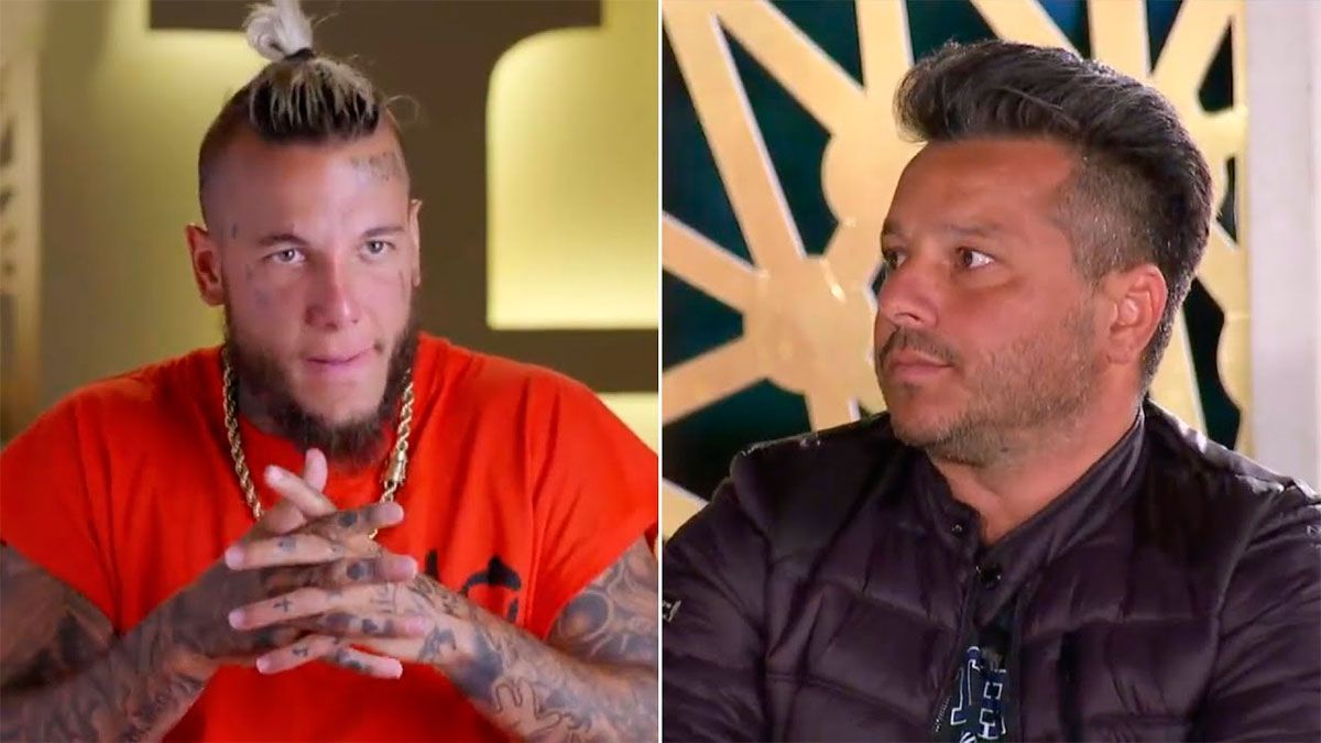 Alex Caniggia dijo de todo sobre el Chanchi Estévez.