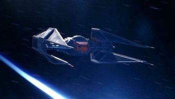 Así es el Tie Silencer, la nueva nave de Star Wars: The Last Jedi