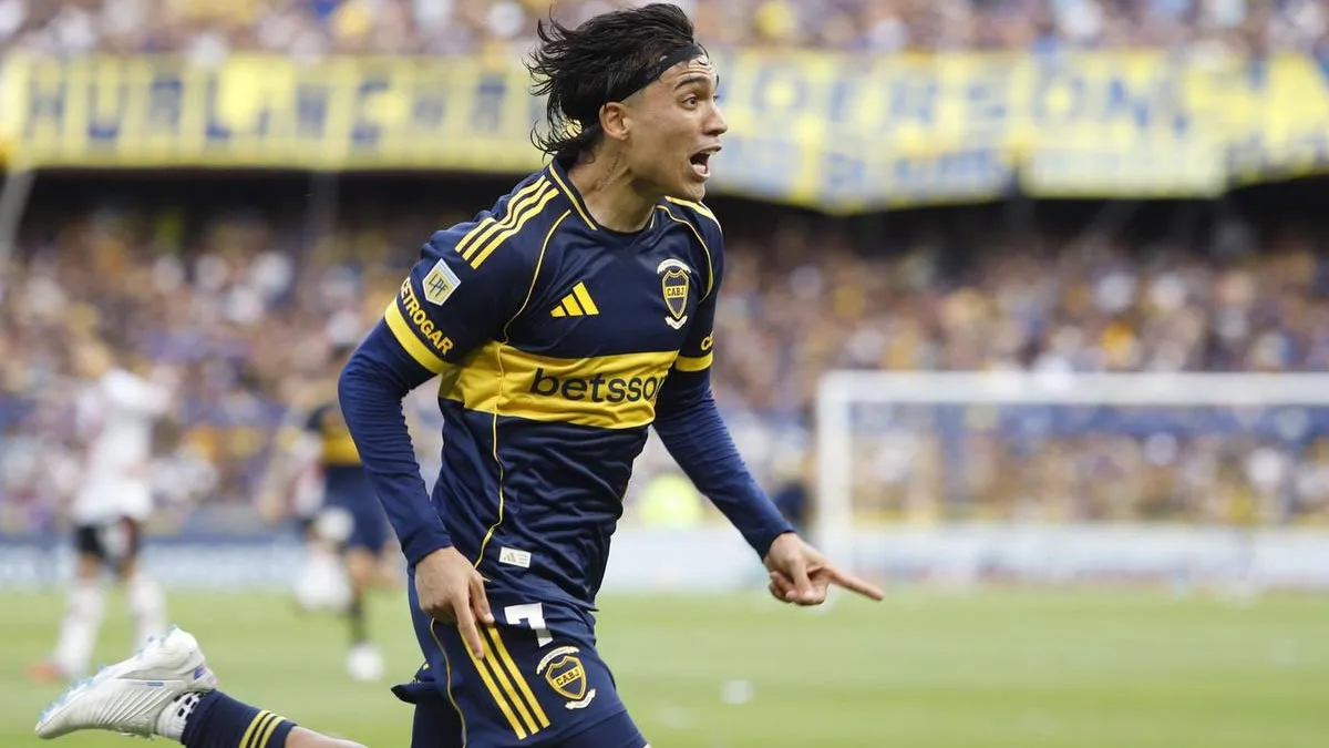 Zeballos fue la figura del Superclásico frente a River. Zeballos fue la figura del Superclásico frente a River.