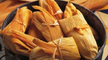 El tamal más largo del mundo