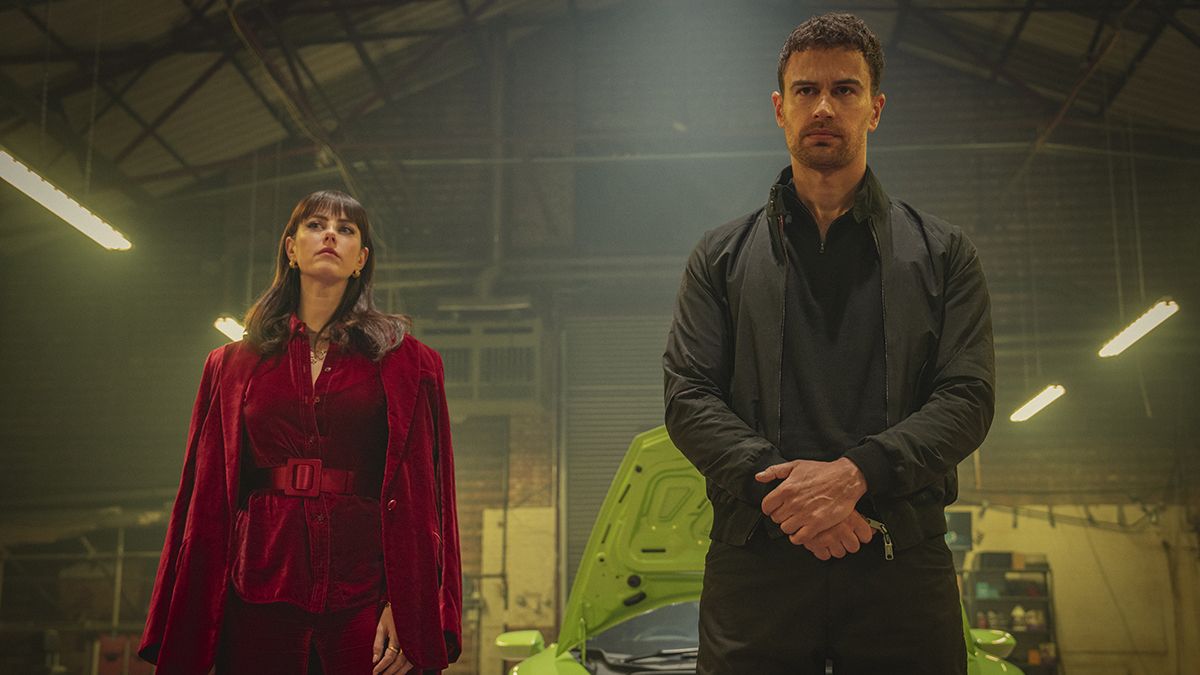 Los caballeros, serie de Netflix.