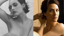 Las fotos sensuales de Julieta Díaz que despertó halagos del humorista gráfico Tute