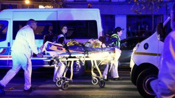 Francia confirmó que son 129 los muertos y 352 los heridos por los atentados múltiples