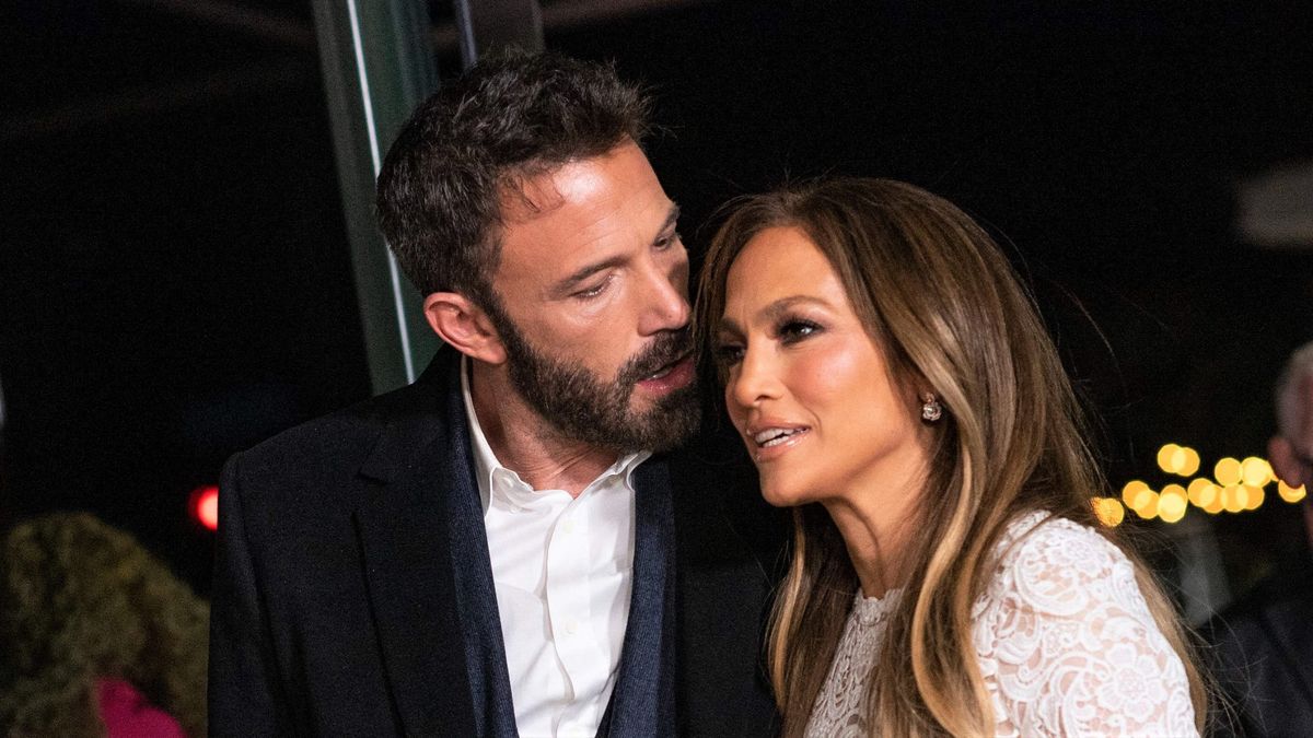 Fiestón. Jennifer López y Ben Affleck se casaron por segunda vez y la fiesta durará tres días.