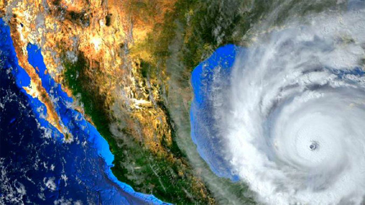 La costa este de México, en alerta.