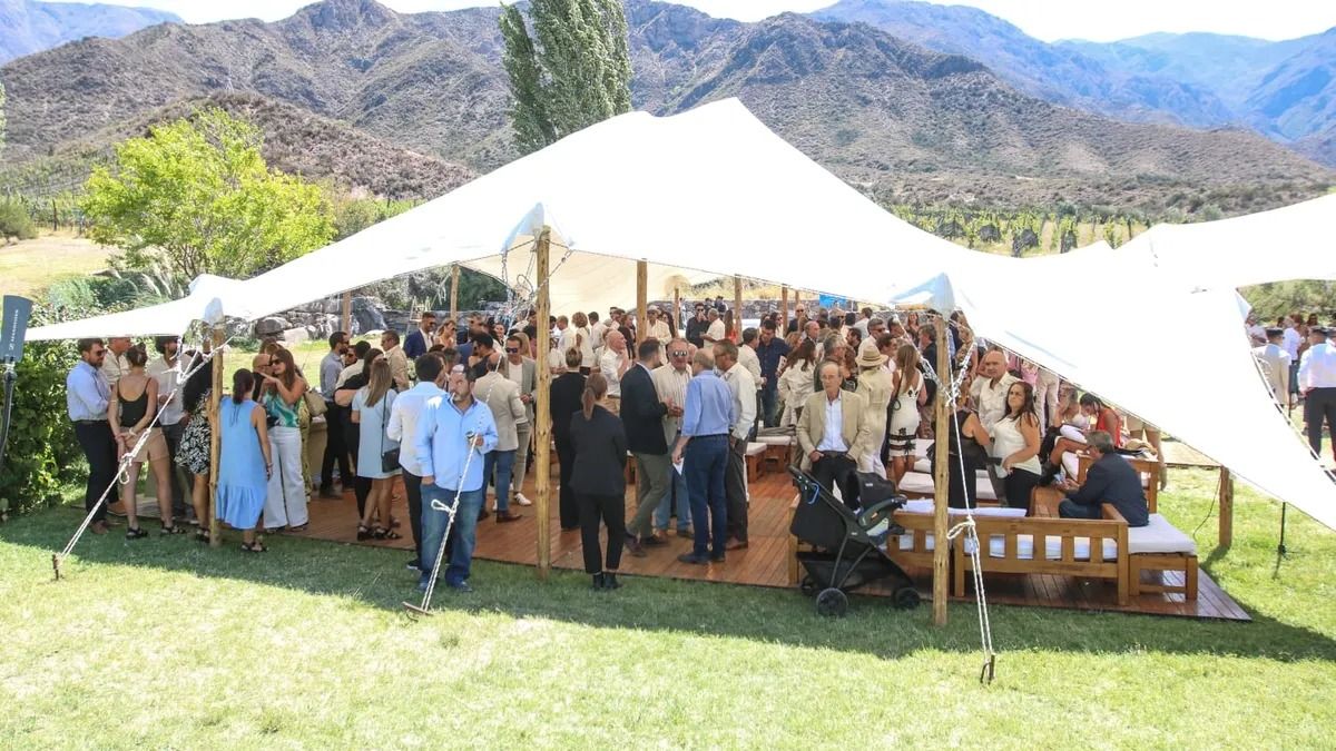 Fueron cerca de 750 personas a la Vendimia Solidaria.