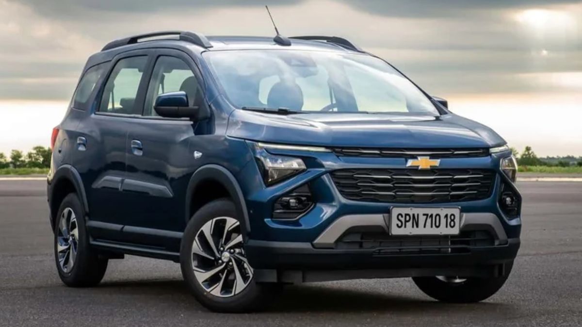 Se viene la nueva Spin: estos son los cambios que le hizo Chevrolet para Argentina