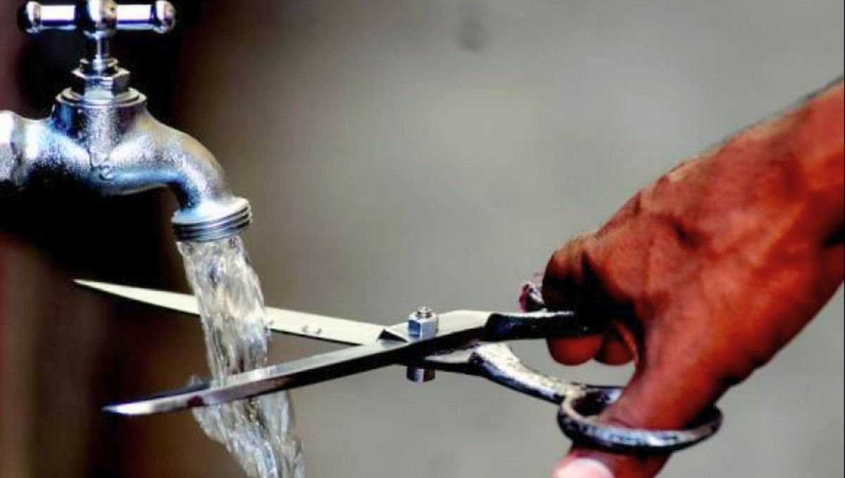 ¿Sin agua? un nuevo corte afecta a importantes localidades de Buenos Aires este sábado