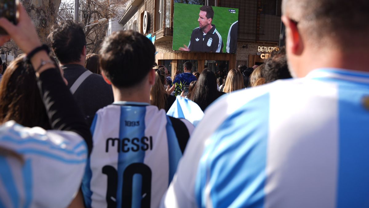 Para el partido de la Selección argentina en la final del Mundial de Fútbol este domingo se dispuso un operativo de seguridad y transporte especial.