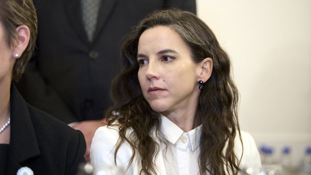 La titular de Seguridad habló de su plan el jueves, tras su presentación. La titular de Seguridad habló de su plan el jueves, tras su presentación.