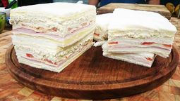 Con los migas no. Un ex novio despechado violó la casa de su ex pareja y le destrozó los sanguchitos de miga.&nbsp;