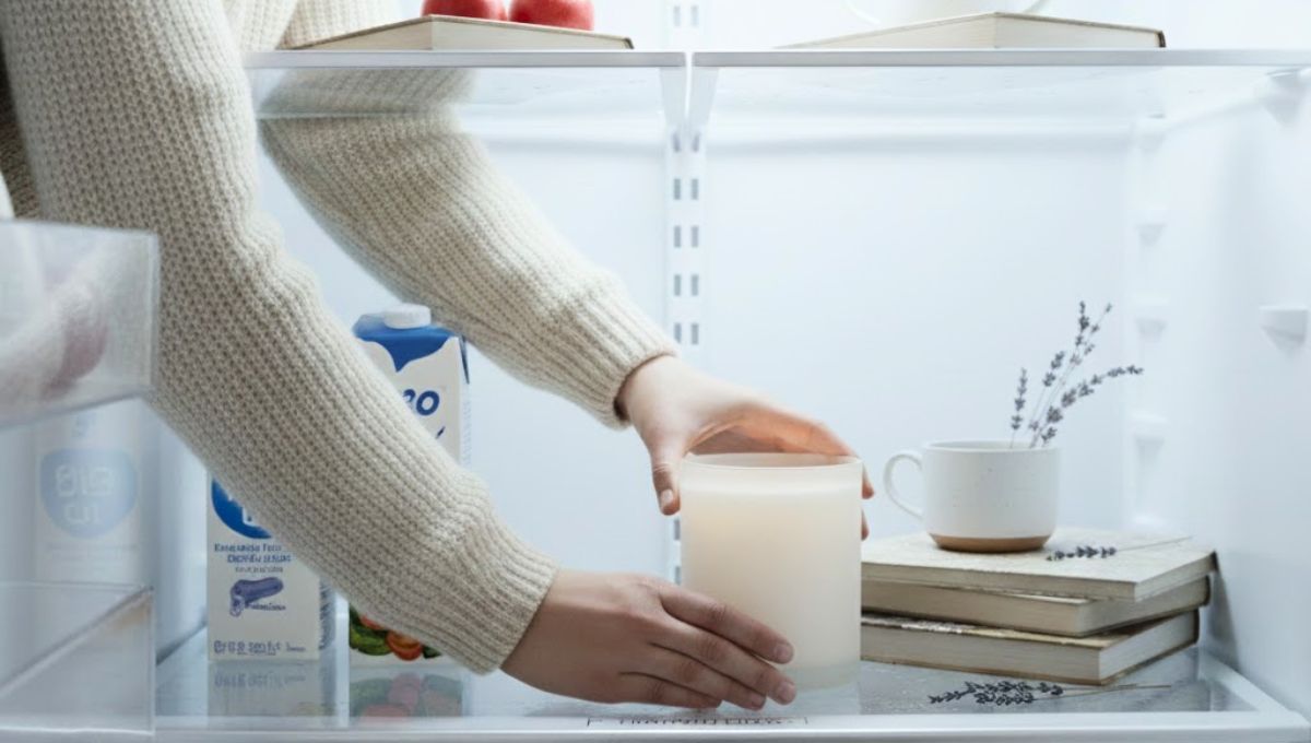 Colocar una vela en la heladera: por qué recomiendan hacerlo y para qué sirve