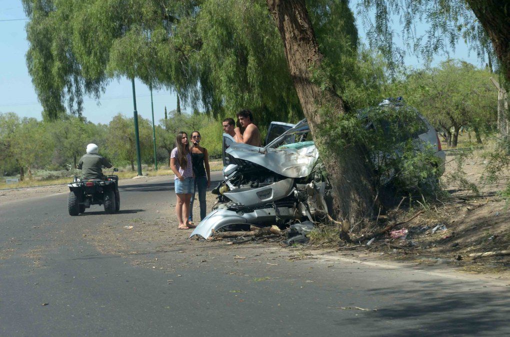 Mendoza tuvo en el 2023 la misma cantidad de muertes en accidentes viales que en el 2022.