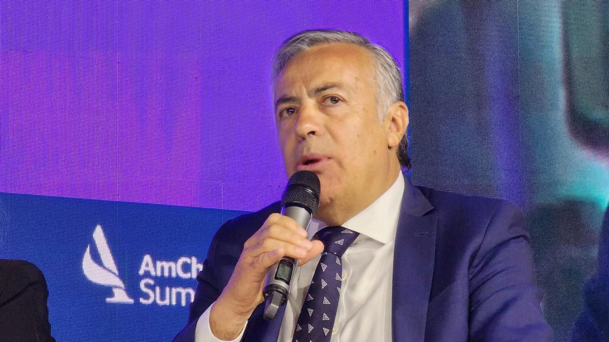 Cornejo instauró el ítem aula a principios de su gobierno, en 2016.