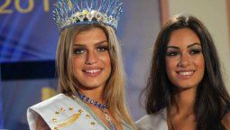 La modelo que se salvó del hundimiento del Costa Concordia y del terremoto