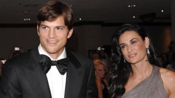 Demi Moore, Ashton Kutcher y una relación de adicciones, infidelidades y hasta un aborto