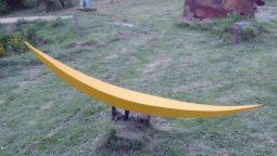 Un argentino se robó una escultura en Punta del Este