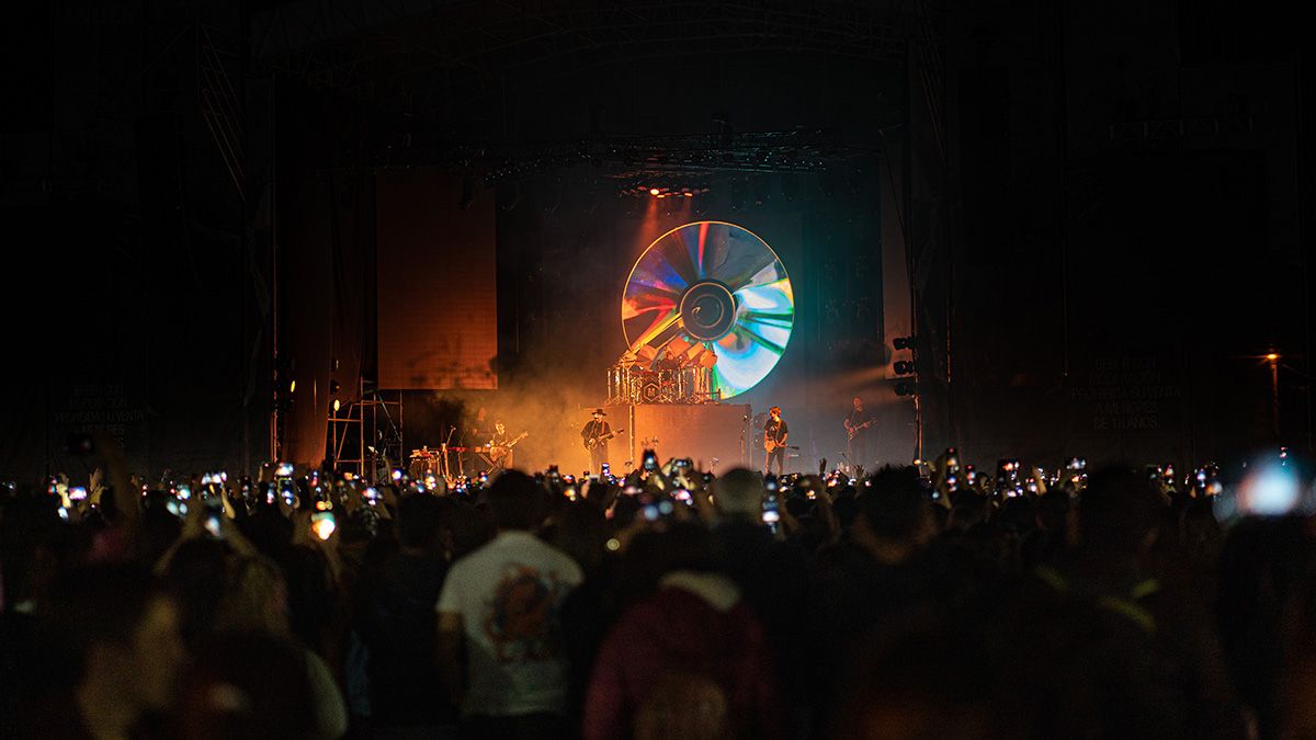 Morat agotó las entradas y brilló en el Multiespacio Cultural Luján de Cuyo. (PH: Micaela Carbonari, prensa MCLC)
