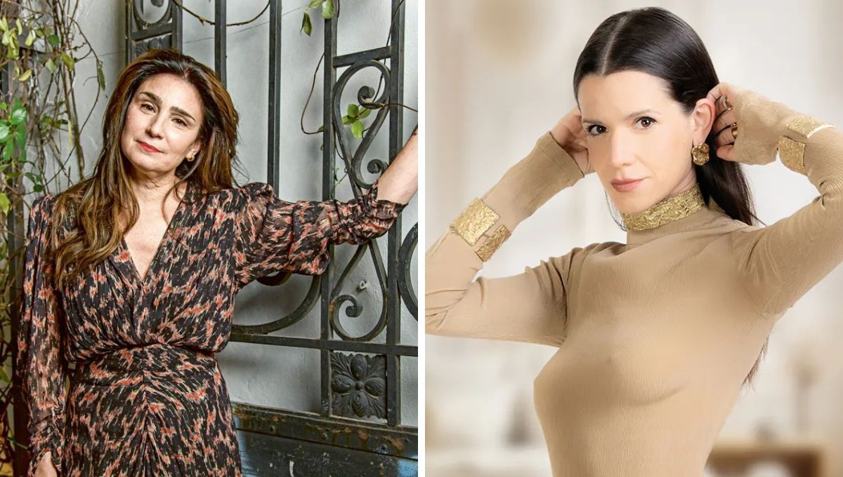 Valeria Bertuccelli y Violeta Urtizberea. Valeria Bertuccelli y Violeta Urtizberea.