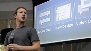 Facebook lanzó el servicio de videollamadas