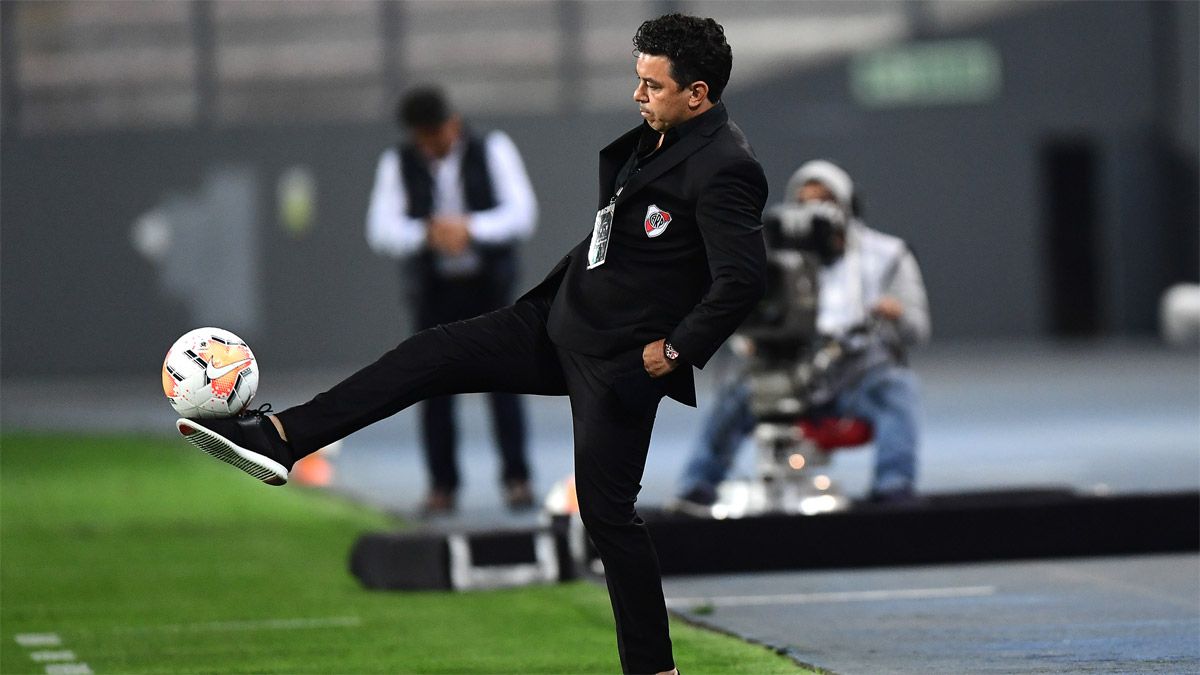 Marcelo Gallardo sorprendió al hablar de la goleada de River