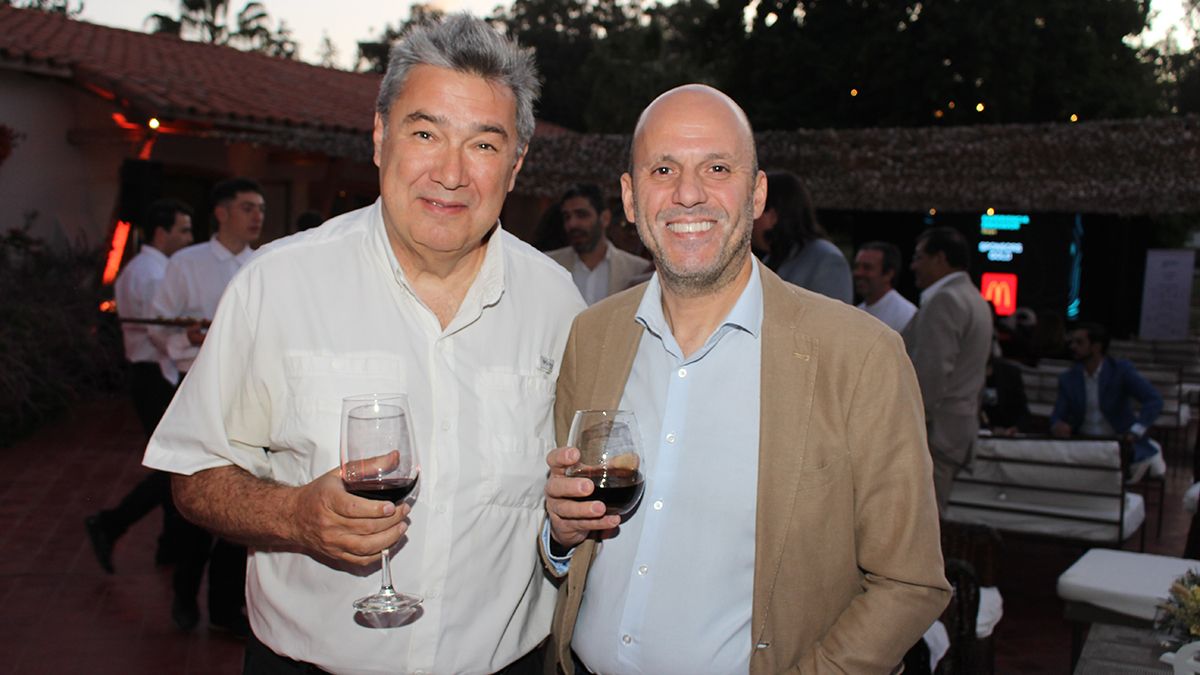 Daniel Pacheco y Néstor Nardella.