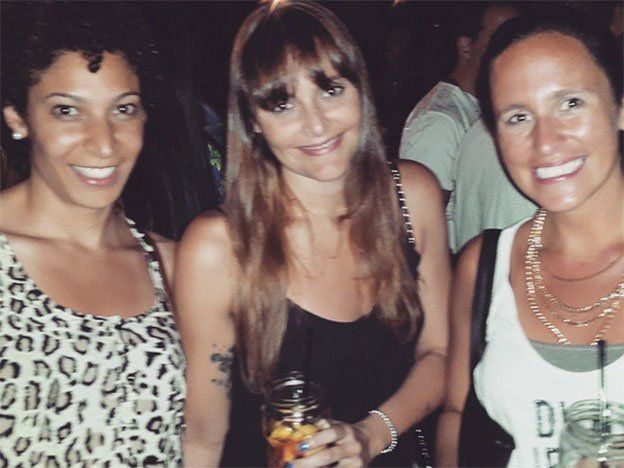 Una campeona, de visita por Mendoza