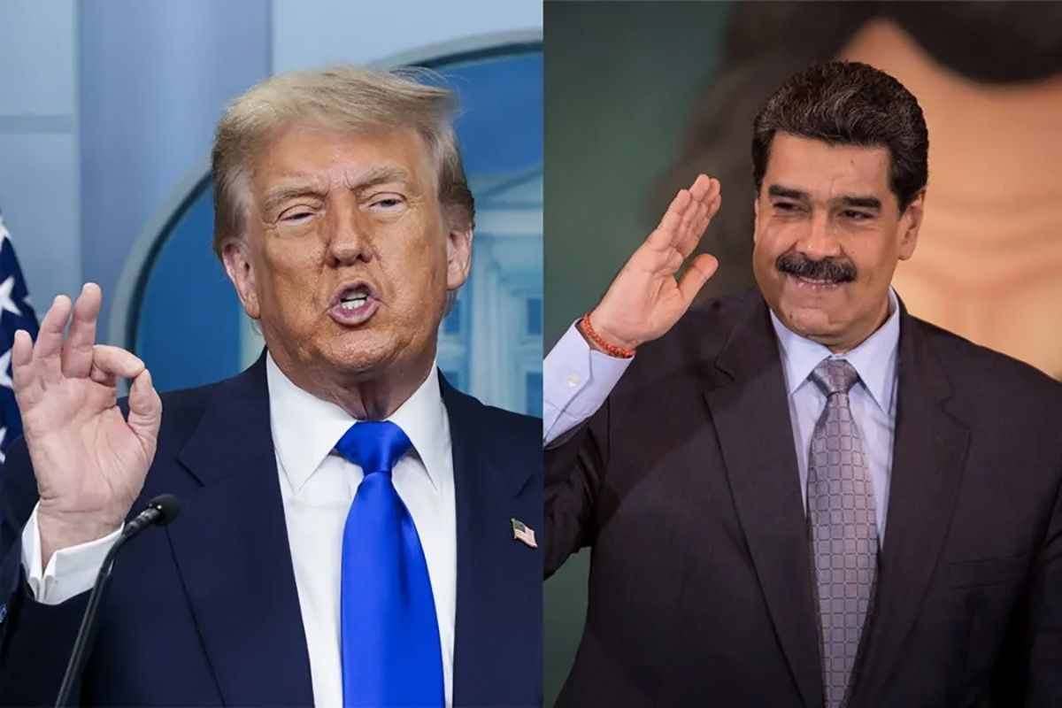 El presidente de Estados Unidos, Donald Trump, y el presidente de Venezuela, Nicol&aacute;s Maduro (Archivo). Cr&eacute;dito: EFE/ Shawn Thew