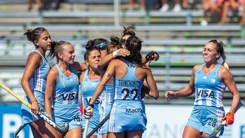 Las Leonas y un meritorio empate ante Países Bajos
