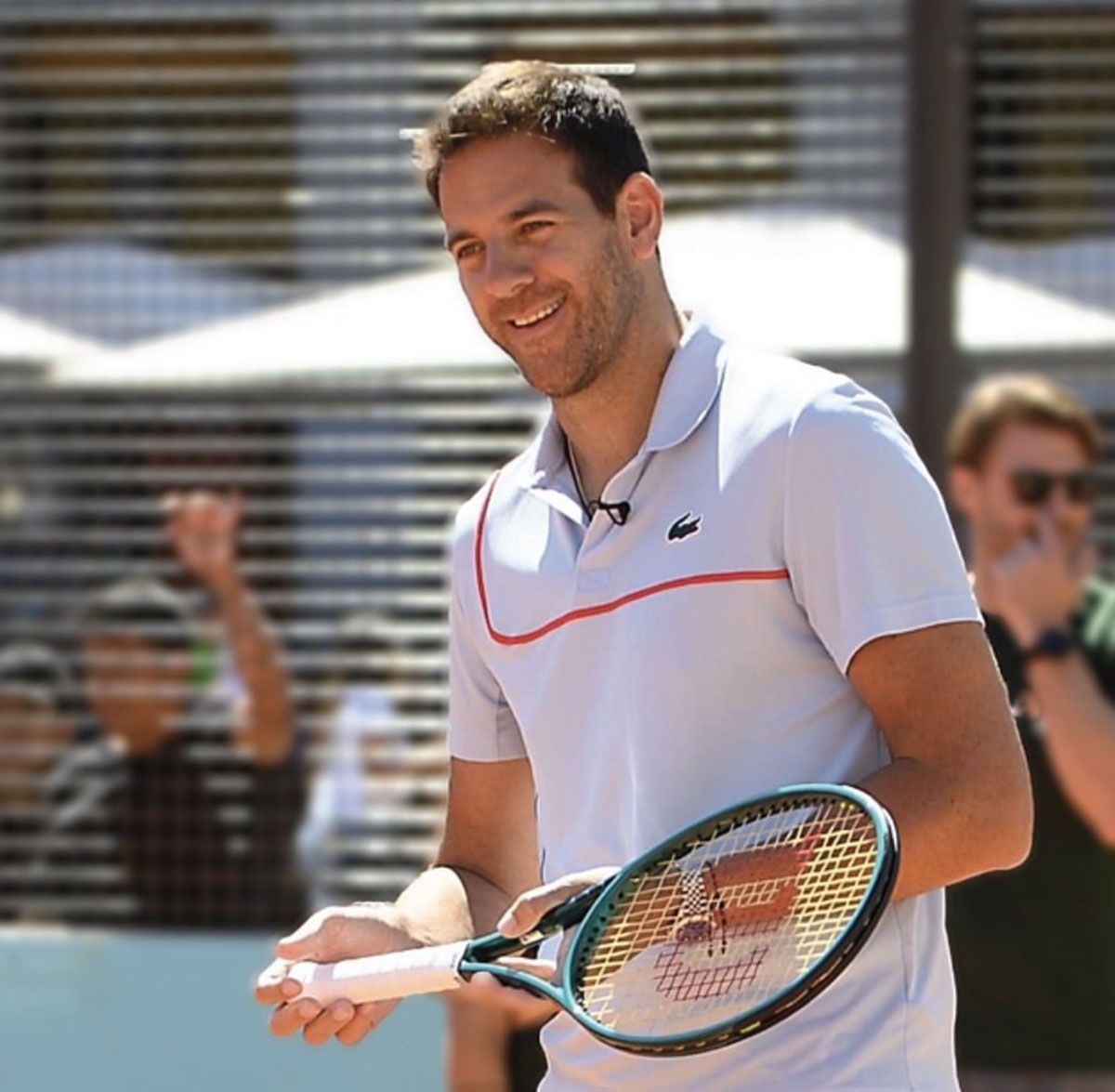 Juan Martín Del Potro tendrá su academia en Estados Unidos.