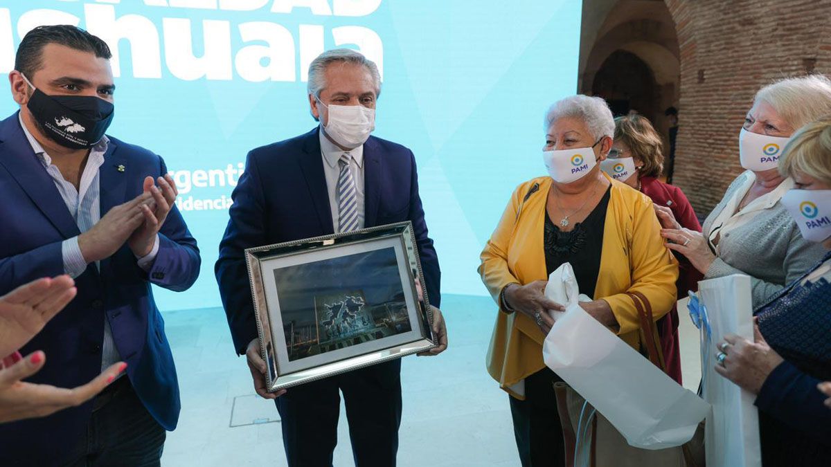 Alberto Fernández anunció noticias para los jubilados