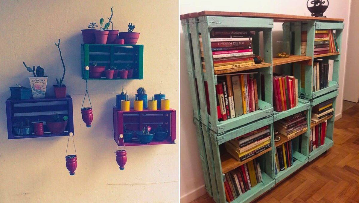 Lejos de ser descartados como residuos, se resignifican como piezas clave en la decoración sustentable del hogar. Con ellos podrás crear estas magníficas ideas. Lejos de ser descartados como residuos, se resignifican como piezas clave en la decoración sustentable del hogar. Con ellos podrás crear estas magníficas ideas.