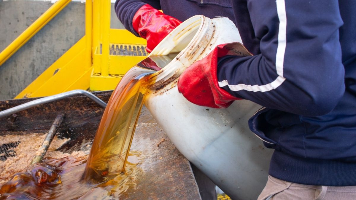 Aceite vegetal reutilizado. (Foto: Freepix)