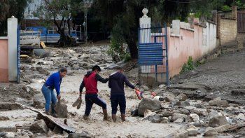 Al menos son 17 los muertos por las  lluvias en Bolivia