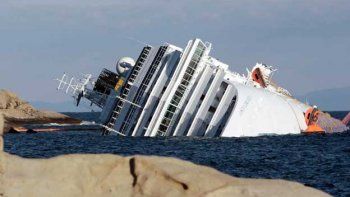 La dueña del Costa Concordia ofreció U$S 18.400 de indemnización a cada pasajero