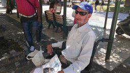 La solidaridad de la gente permitirá que Luis Rovera tenga una nueva silla de ruedas