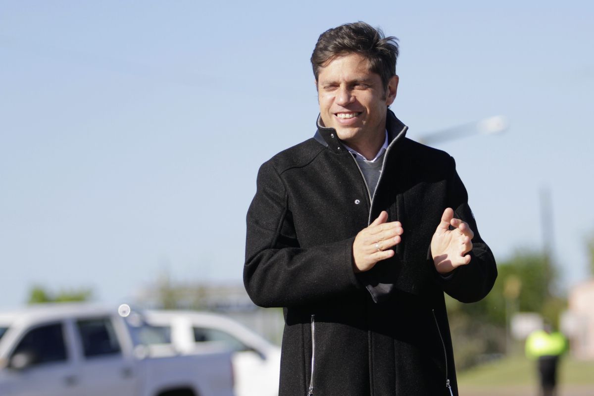 "Acá en la provincia es hablar como uno o una quiere. No decir palabrotas ni guarangadas, pero sí expresar lo que uno siente", dijo el Gobernador de Buenos Aires.