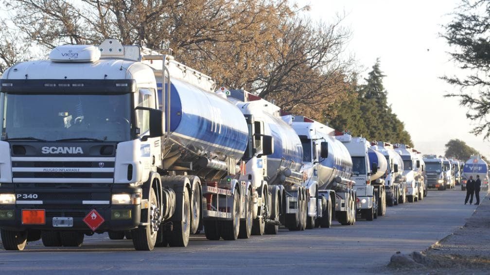 Bajó un 50% la actividad en el transporte de carga