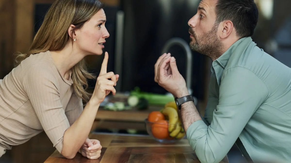 Las peleas de pareja no son necesariamente el fin de la misma.