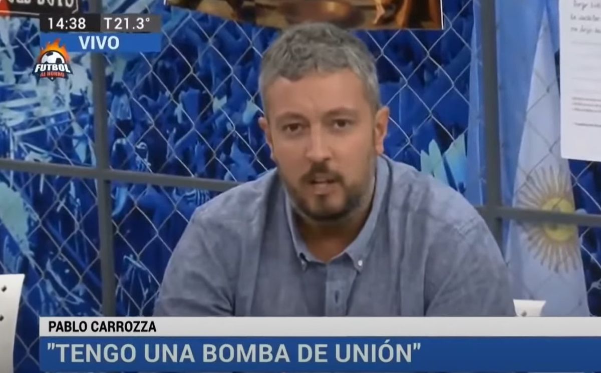 Carroza soltó una bomba.
