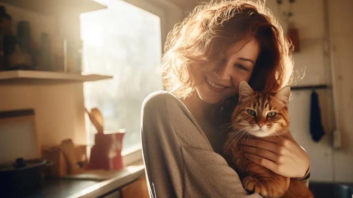 El gato es capaz de hacer feliz a sus dueños y no necesita que los saques a pasear El gato es capaz de hacer feliz a sus dueños y no necesita que los saques a pasear