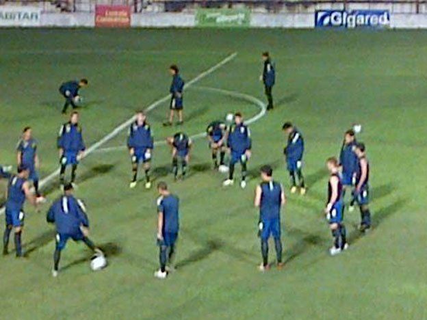 La Lepra está a punto de jugar en Corrientes ante Boca Unidos