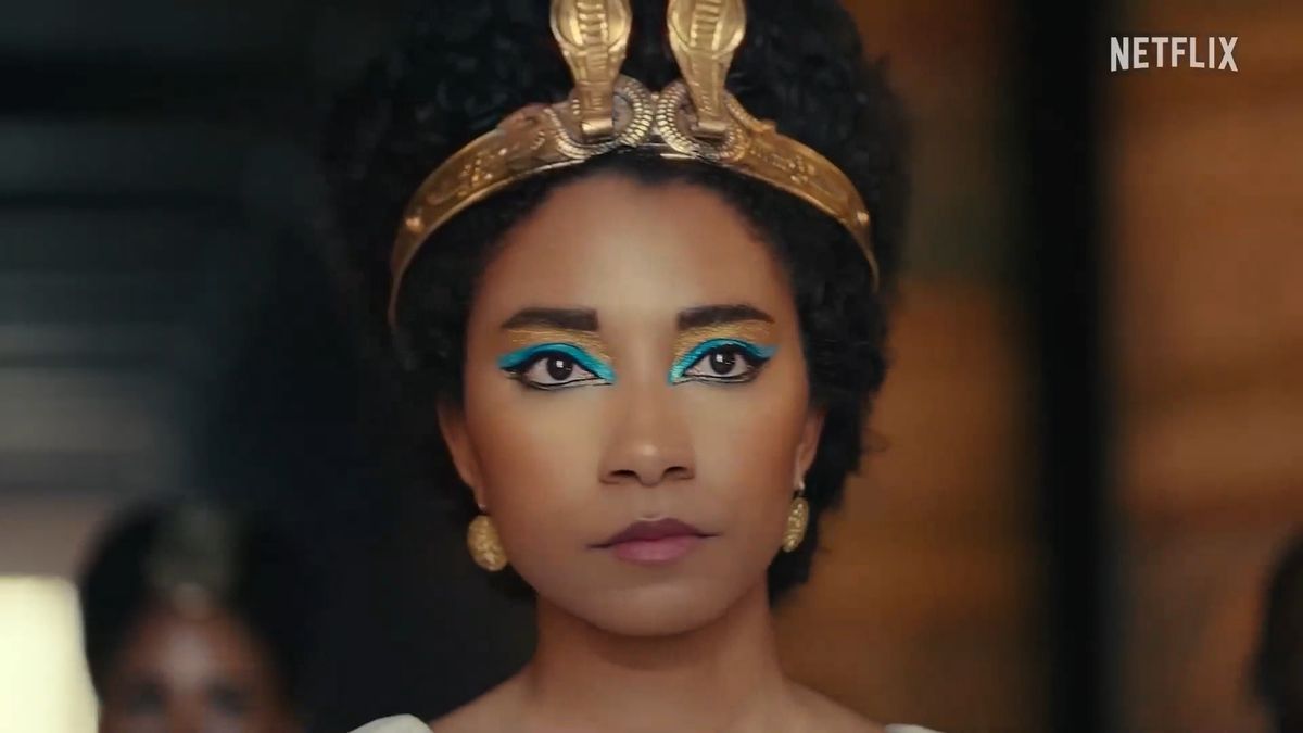 Streaming. Netflix tiene la polémica docuserie sobre Cleopatra y es furor.