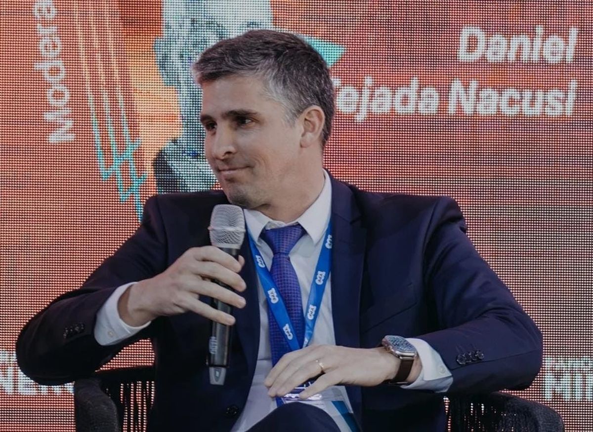 José Morea, Country Director de la compañía minera Vicuña Corp. Avanzan con el proyecto en San Juan.