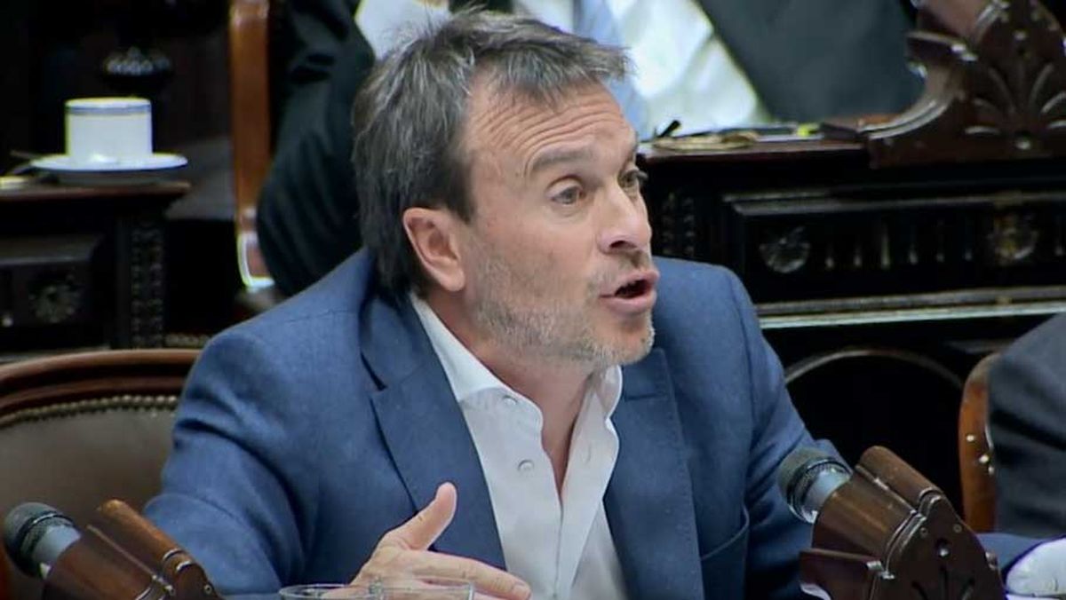 Lisandro Nieri, diputado nacional del radicalismo. Su voto fue negativo. Lisandro Nieri, diputado nacional del radicalismo. Su voto fue negativo.